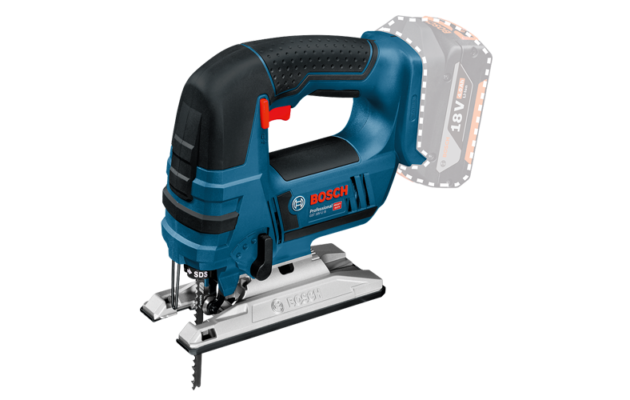 מסור אנכי נטען בוש BOSCH GST 18V-LI B