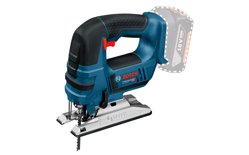 מסור אנכי נטען בוש BOSCH GST 18V-LI B