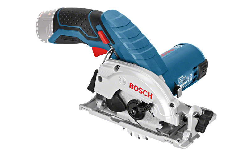 מסור עגול נטען בוש 3.3″ BOSCH GKS 10.8V-LI