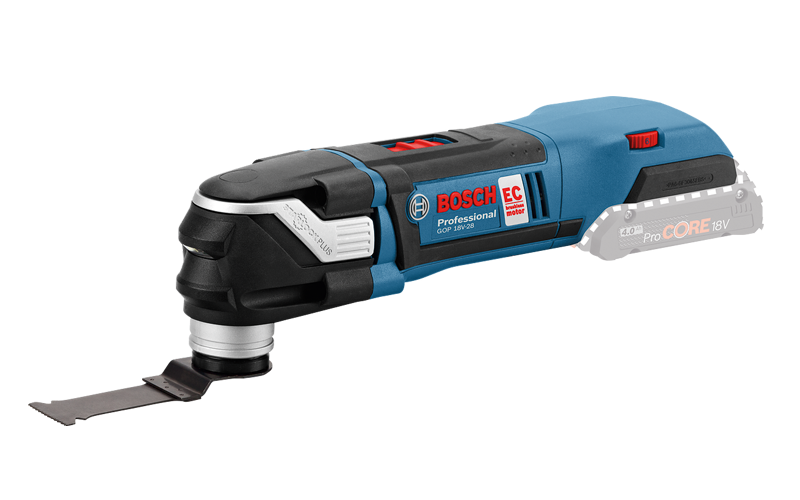 מסור/מלטשת רב שימושי בוש BOSCH GOP 18V-28