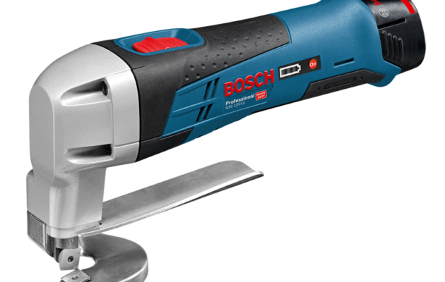 כרסם פח נטען בוש BOSCH GSC 10.8V