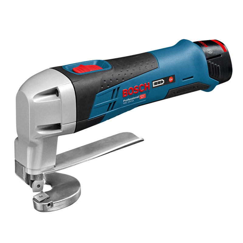 כרסם פח נטען בוש BOSCH GSC 10.8V