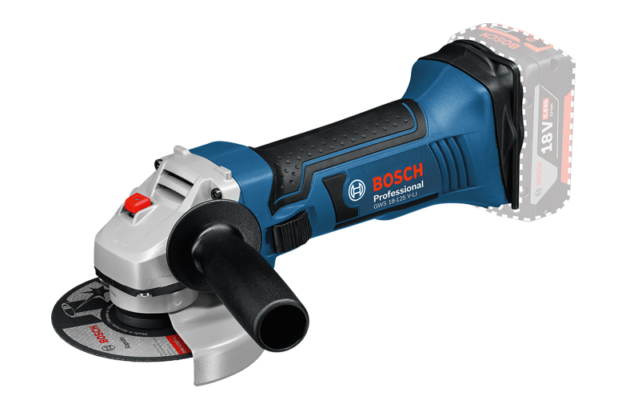 משחזת נטענת בוש BOSCH GWS 18-125V-LI