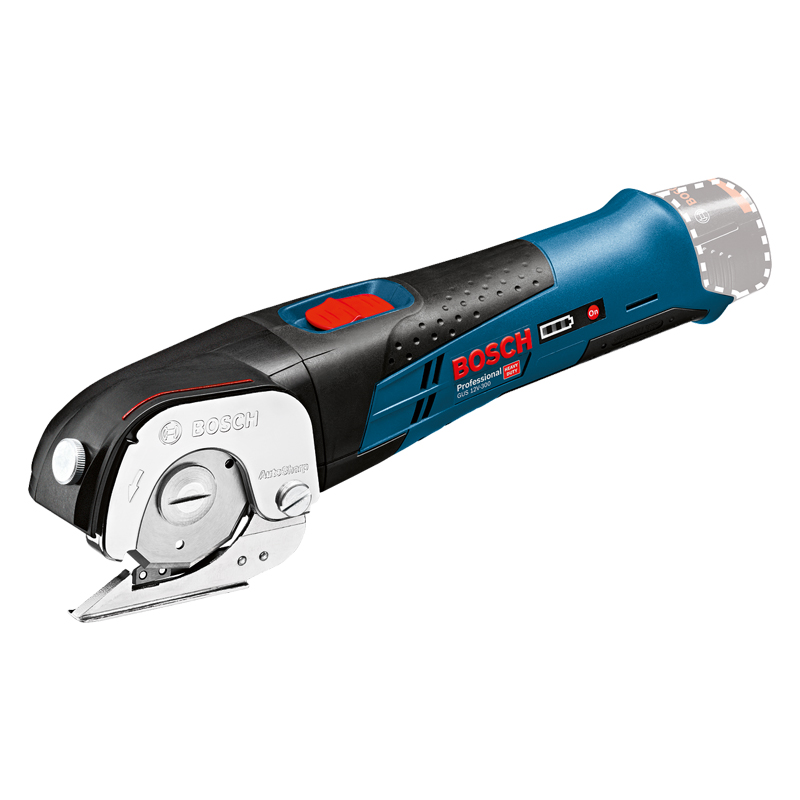 מספריים נטענים בוש BOSCH GUS 12V-300 - גוף בלבד