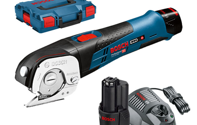 מספריים נטענים בוש BOSCH GUS 12V-300