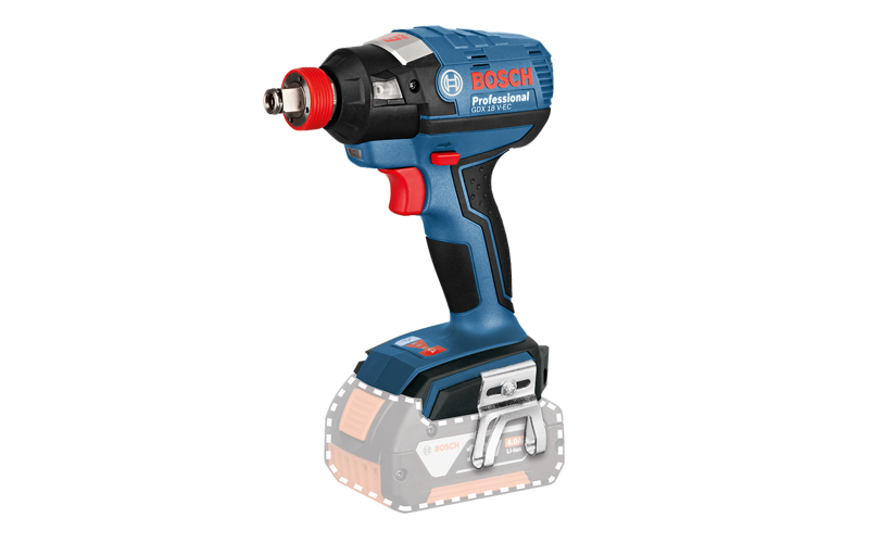 מברגה/מפתח רטיטה בוש BOSCH GDX 18V EC