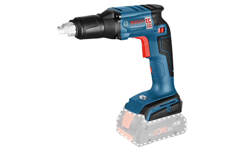 מברגת גבס ואיסכורית בוש BOSCH GSR 18V EC TE