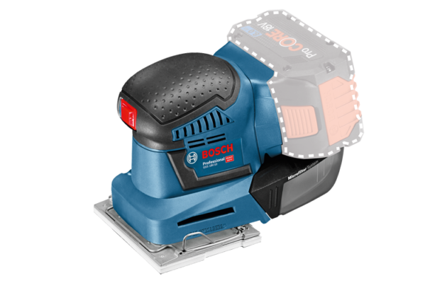 מלטשת רוטטת בוש BOSCH GSS 18V