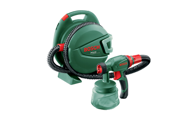 אקדח צבע עם גלגלת בוש