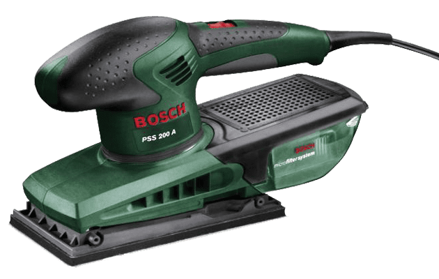 מלטשת רוטטת בוש BOSCH PSS 200 AC