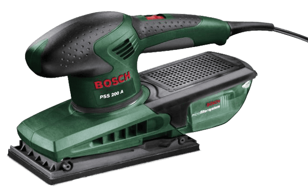 מלטשת רוטטת בוש BOSCH PSS 200 AC