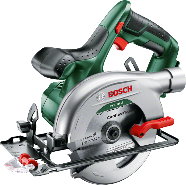 מסור עגול “6 נטען בוש BOSCH PKS 18V LI