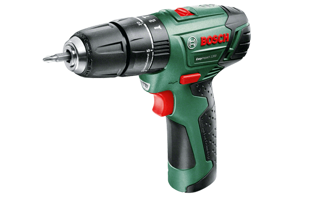 מברגה/מקדחה רוטטת בוש BOSCH EASYIMPACT1200