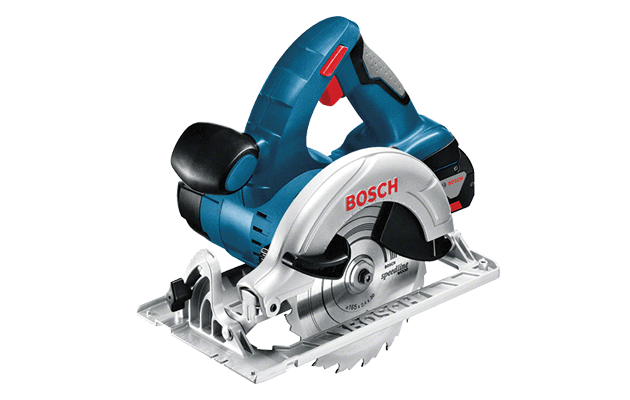 מסור עגול נטען בוש 3.3″ BOSCH GKS 10.8V-LI