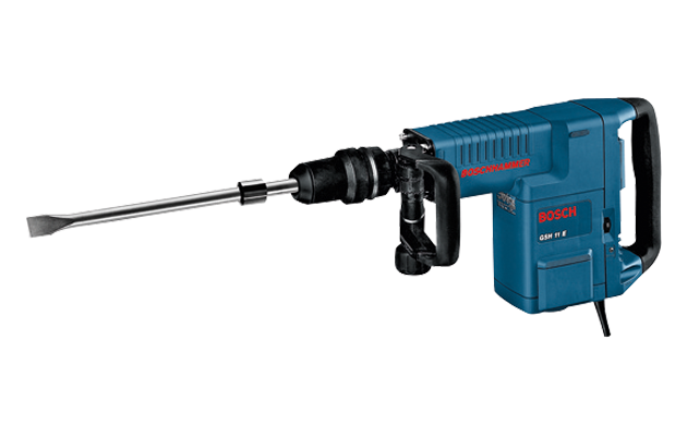 פטיש חציבה לבטון בוש BOSCH GSH 11 E