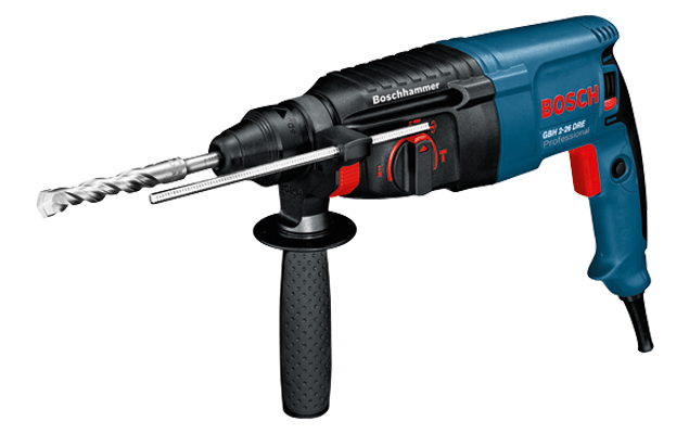 פטישון 26 מ”מ בוש BOSCH GBH 2-26 DRE