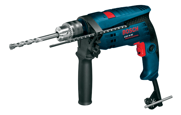 מקדחה רוטטת בוש BOSCH GSB 1600 RE
