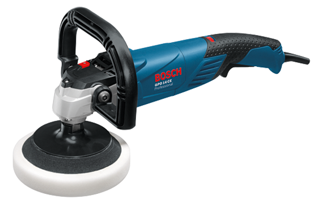 מלטשת פחחים אלקטרונית “7 (פולישר) BOSCH GPO 14 CE
