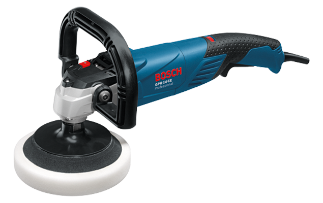 מלטשת פחחים אלקטרונית “7 (פולישר) BOSCH GPO 14 CE