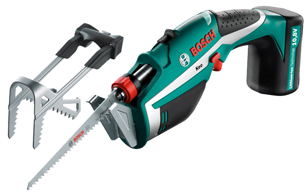 מסור ענפים נטען בוש Bosch KEO 10.8V