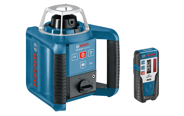 פלס לייזר מסתובב בוש BOSCH GRL 300 HV