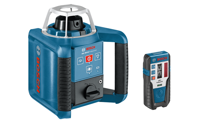 פלס לייזר מסתובב בוש BOSCH GRL 300 HV