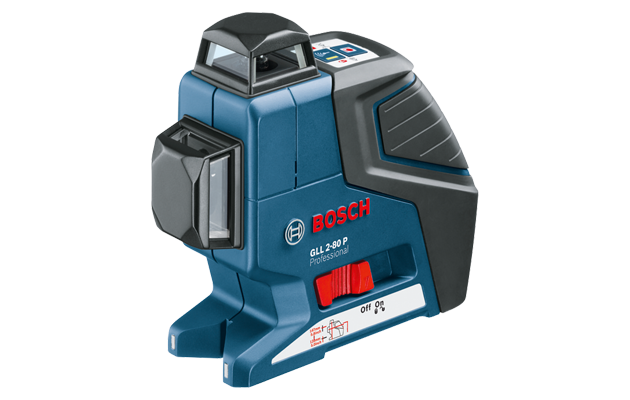 פלס היקפי 2 מעגלים בוש BOSCH GLL 2-80