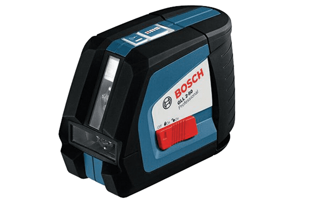פלס לייזר צלב בוש BOSCH GLL 2-50
