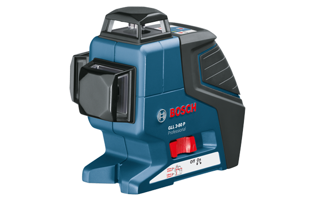 פלס היקפי 3 מעגלים בוש BOSCH GLL3-80