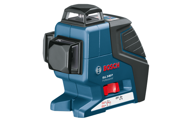 פלס היקפי 3 מעגלים בוש BOSCH GLL3-80