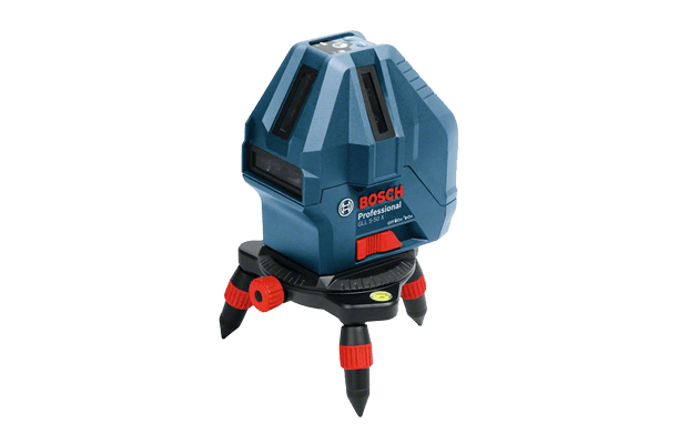 פלס לייזר 5 קרניים בוש BOSCH GLL 5-50 X