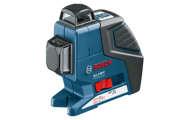 פלס היקפי 2 מעגלים בוש BOSCH GLL 2-80