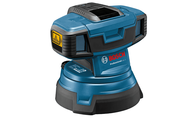 פלס לייזר למשטחים בוש BOSCH GSL 2