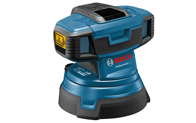 פלס לייזר למשטחים בוש BOSCH GSL 2