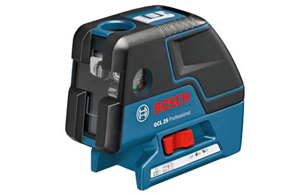 פלס לייזר צלב+ 5 נק’ בוש BOSCH GCL 2