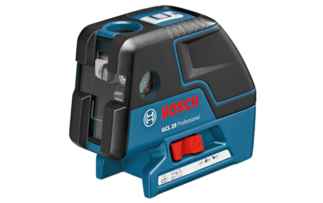 פלס לייזר צלב+ 5 נק’ בוש BOSCH GCL 2