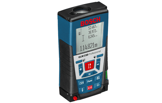 מד טווח לייזר בוש BOSCH GLM 150