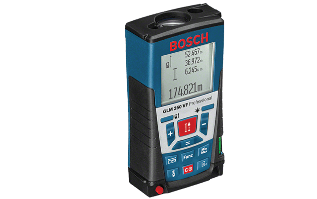 מד טווח לייזר בוש BOSCH GLM 250 VF