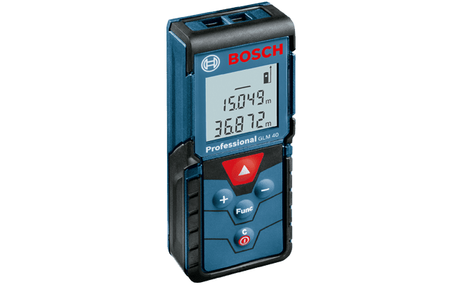 מד טווח לייזר בוש BOSCH GLM 40