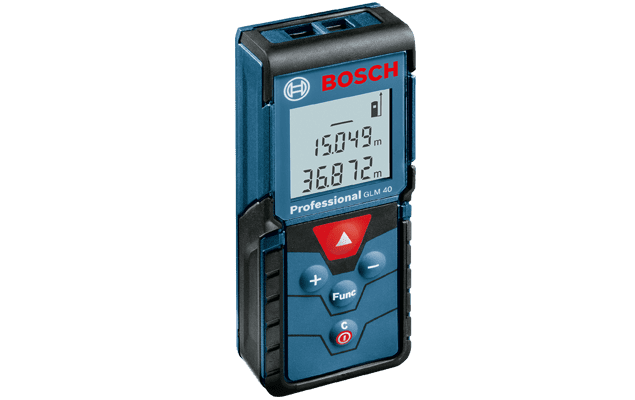 מד טווח לייזר בוש BOSCH GLM 40