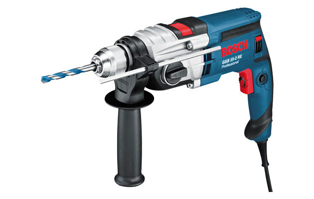 מקדחה רוטטת אלקטרונית בוש BOSCH GSB 19-2 RE