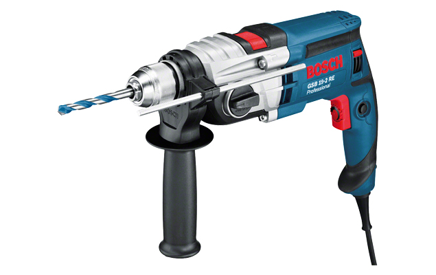 מקדחה רוטטת אלקטרונית בוש BOSCH GSB 19-2 RE