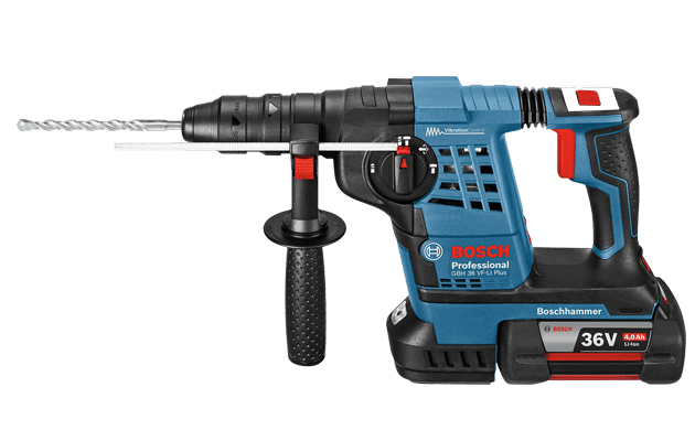 פטישון נטען בוש BOSCH GBH 36VF-LI PLUS