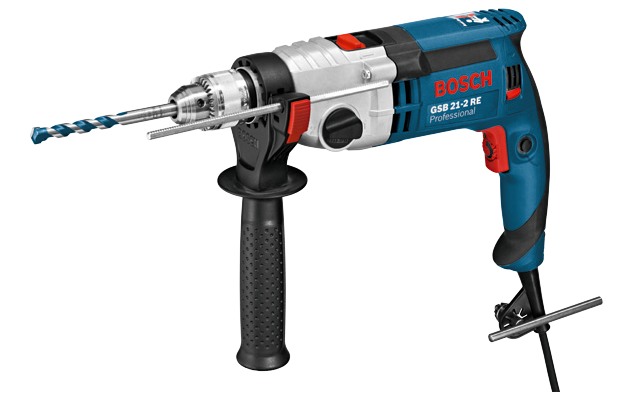 מקדחה רוטטת אלקטרונית בוש BOSCH GSB 21-2 RCT