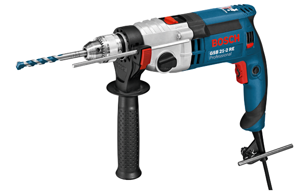 מקדחה רוטטת אלקטרונית בוש BOSCH GSB 21-2 RCT