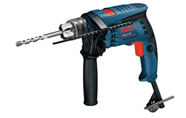 מקדחה רוטטת אלקטרונית בוש BOSCH GSB 13RE