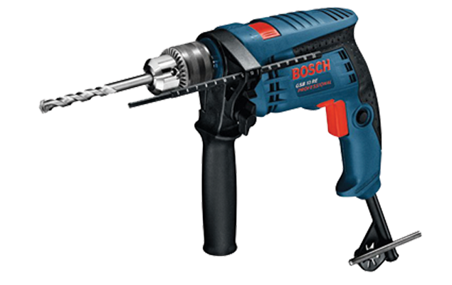 מקדחה רוטטת אלקטרונית בוש BOSCH GSB 13RE