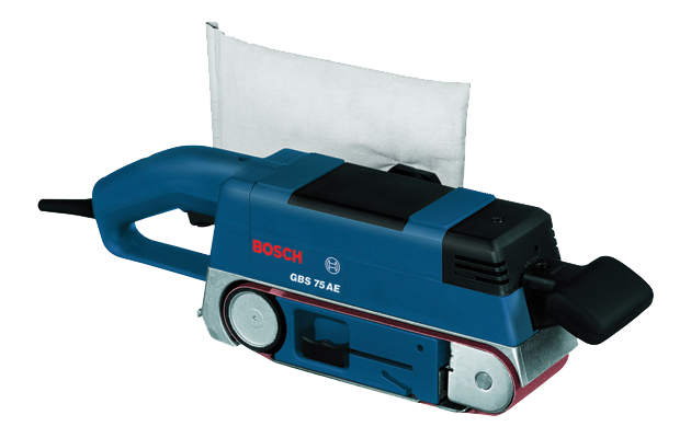 מלטשת סרט מקצועית בוש BOSCH GBS 75 AE