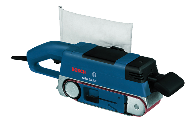 מלטשת סרט מקצועית בוש BOSCH GBS 75 AE