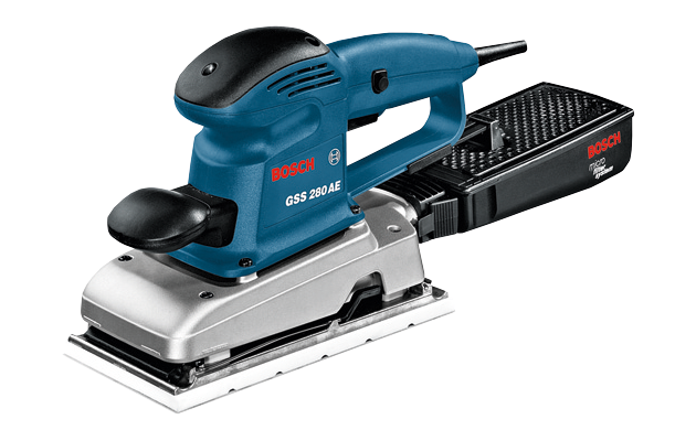 מלטשת רוטטת לעץ וקירות בוש BOSCH GSS 280A